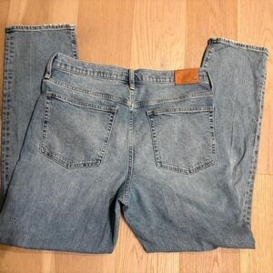 J.Crew Slim Boyfriend Jeans Distressed Medium Wash Relaxed Denim 30 Tall BB476